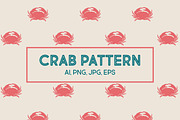 Crab pattern